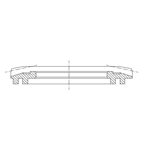 Tarcza spiralna do 3286 typ TZ 3286-60 Bison kod: 398539917000 - 2